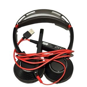 Poly Plantronics USB-A Blackwire C5220 On Ear Headset